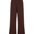 Pant Loose Pointelle, Brown