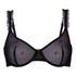 Chelsey Non-Padded Underwired Bra, Black