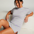 Round Neck Nightshirt, Green