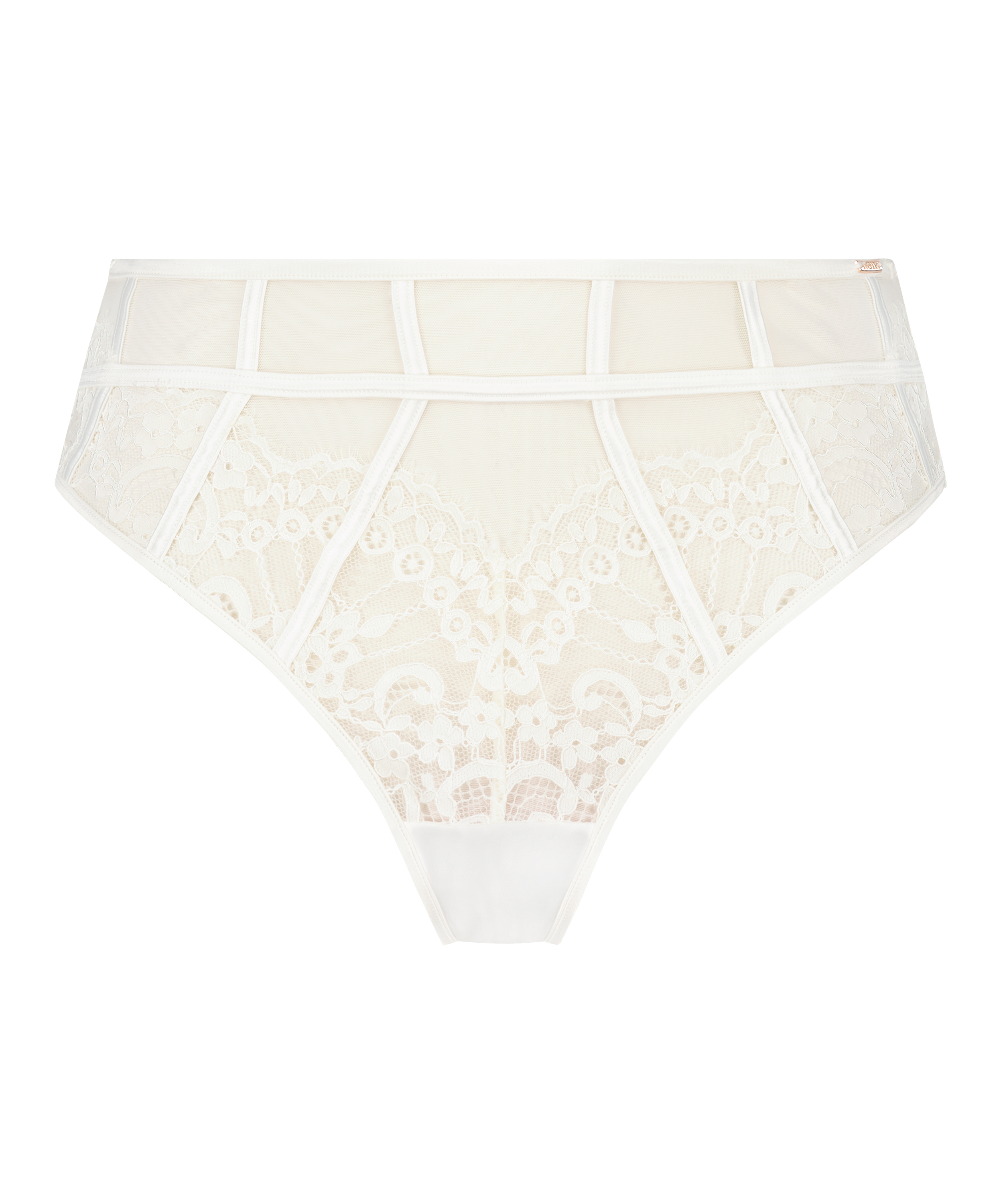 Akelai High Thong, White, main