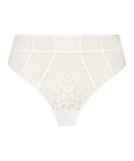 Akelai High Thong, White