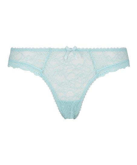 Riley high mini Brazilian, Blue