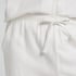 Flannel Pyjama Pants, White