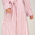 Soft Fleece Bathrobe, Pink