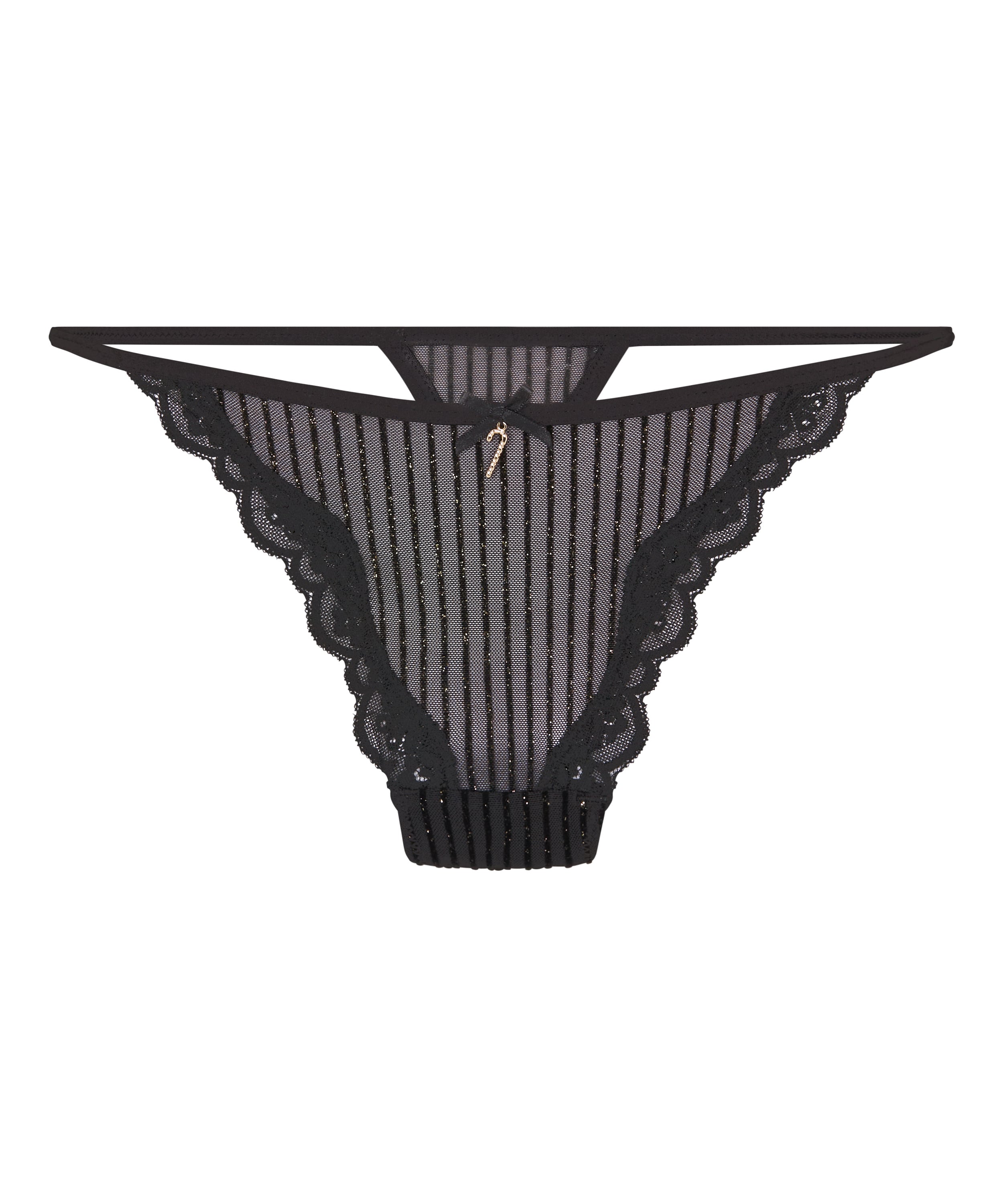 Thong Fruity, Black, main