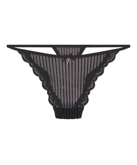 Thong Fruity, Black