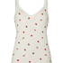 Pyjama Singlet Pointelle, White