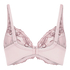 Diva Non-Padded Underwired Bra, Pink