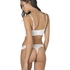 Rose thong, White