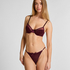 Dulce Non-Padded Underwired Bra, Purple
