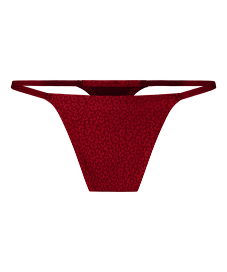 Thong Jackie, Red