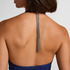 Mabel Non-Padded Underwired Bra, Blue