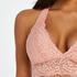 Rose Bralette, Pink