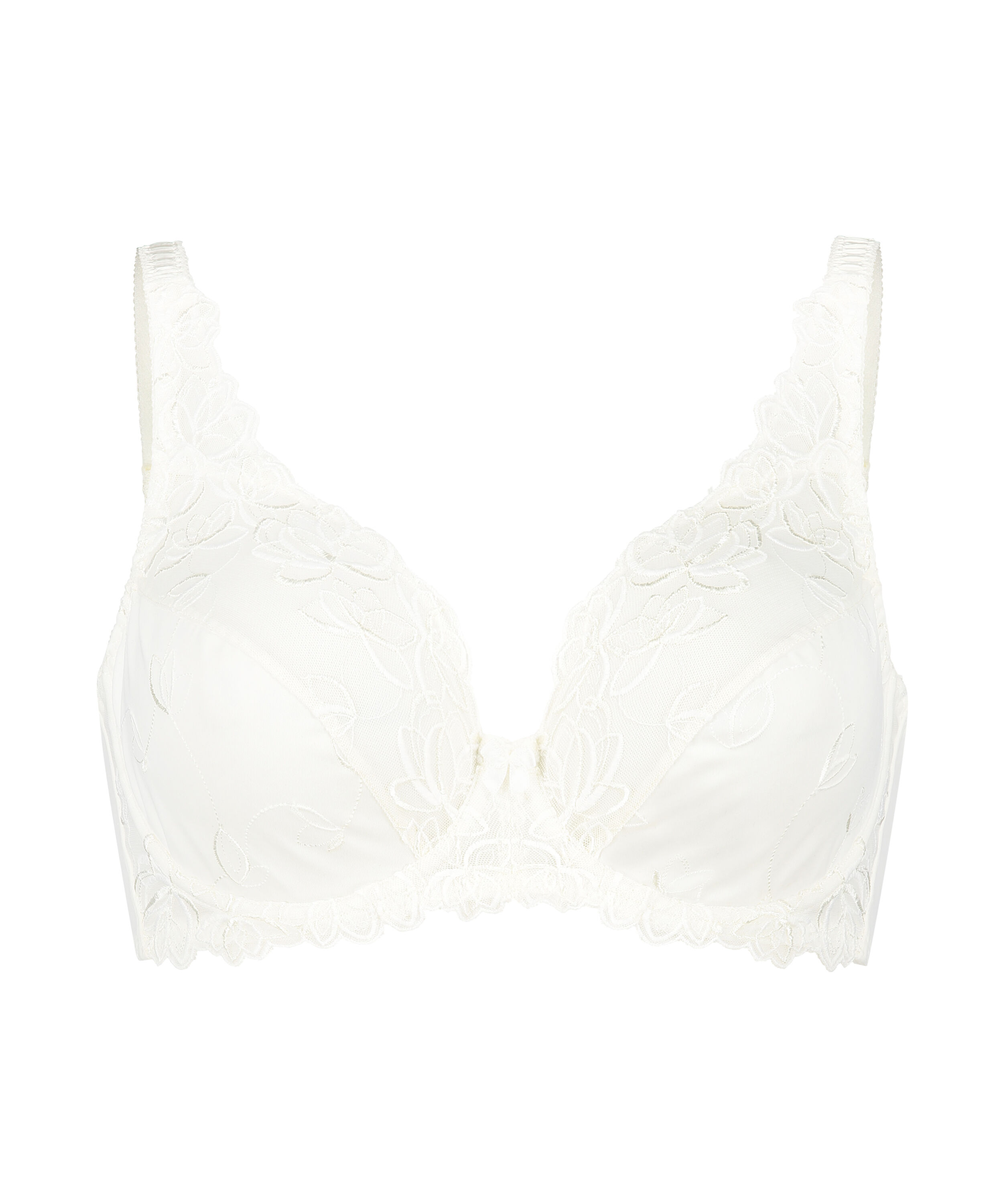 Diva Non-Padded Underwired Bra, White