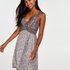 Modal Lace Slip Dress, Pink