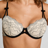 Agnes Padded Underwired Bra, White