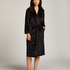 Bathrobe, Black