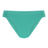 Scallop Rio Bikini Bottoms, Green