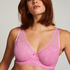 Arabella Non-Padded Underwired Bra, Pink