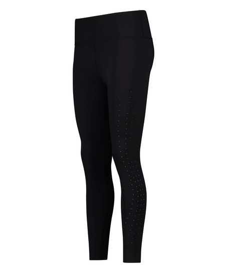 HKMX Performance Sport Leggings, Black
