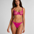 Peonie Non-Padded Underwired Bra, Pink