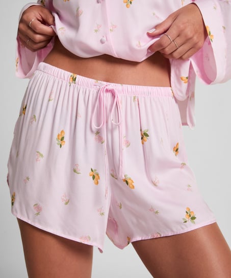 Pyjama Shorts, Pink