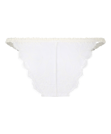 Highleg Brazilian Eva, White