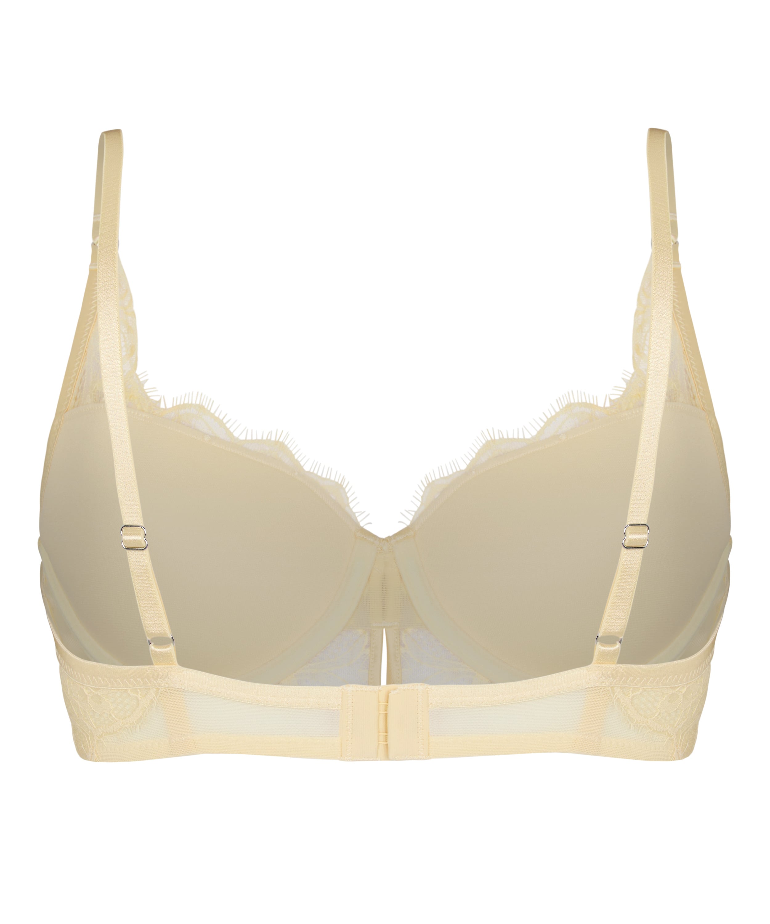 Prina Padded Underwired Bra, Yellow, main
