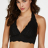 Marina padded bralette, Black
