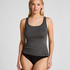 Singlet Tanktop Soft Cotton, Gray