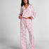 Pant Woven Cherry, Pink