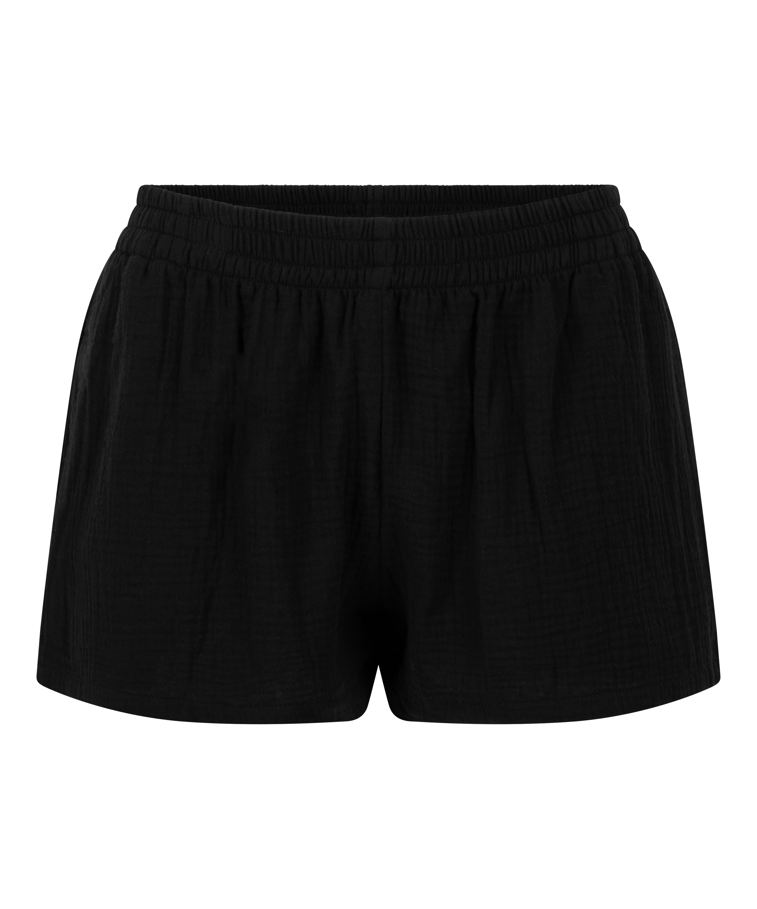 Muslin Short, Black, main