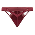 Marjolein Highleg Thong, Red