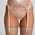 Anouk Suspenders, White