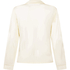 Essential Jersey Long-Sleeved Jacket, White