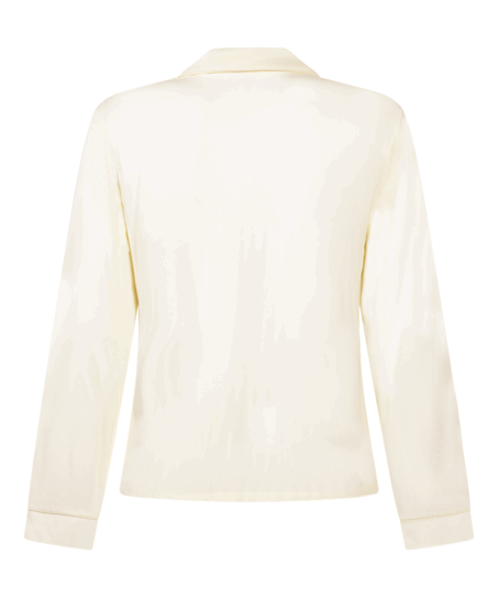 Essential Jersey Long-Sleeved Jacket, White