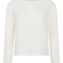 Jersey Long-Sleeved Pyjama Top, White