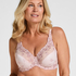 Diva Non-Padded Underwired Bra, Pink