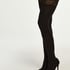 Hold-ups 50 Denier Fancy Ribbon, Black