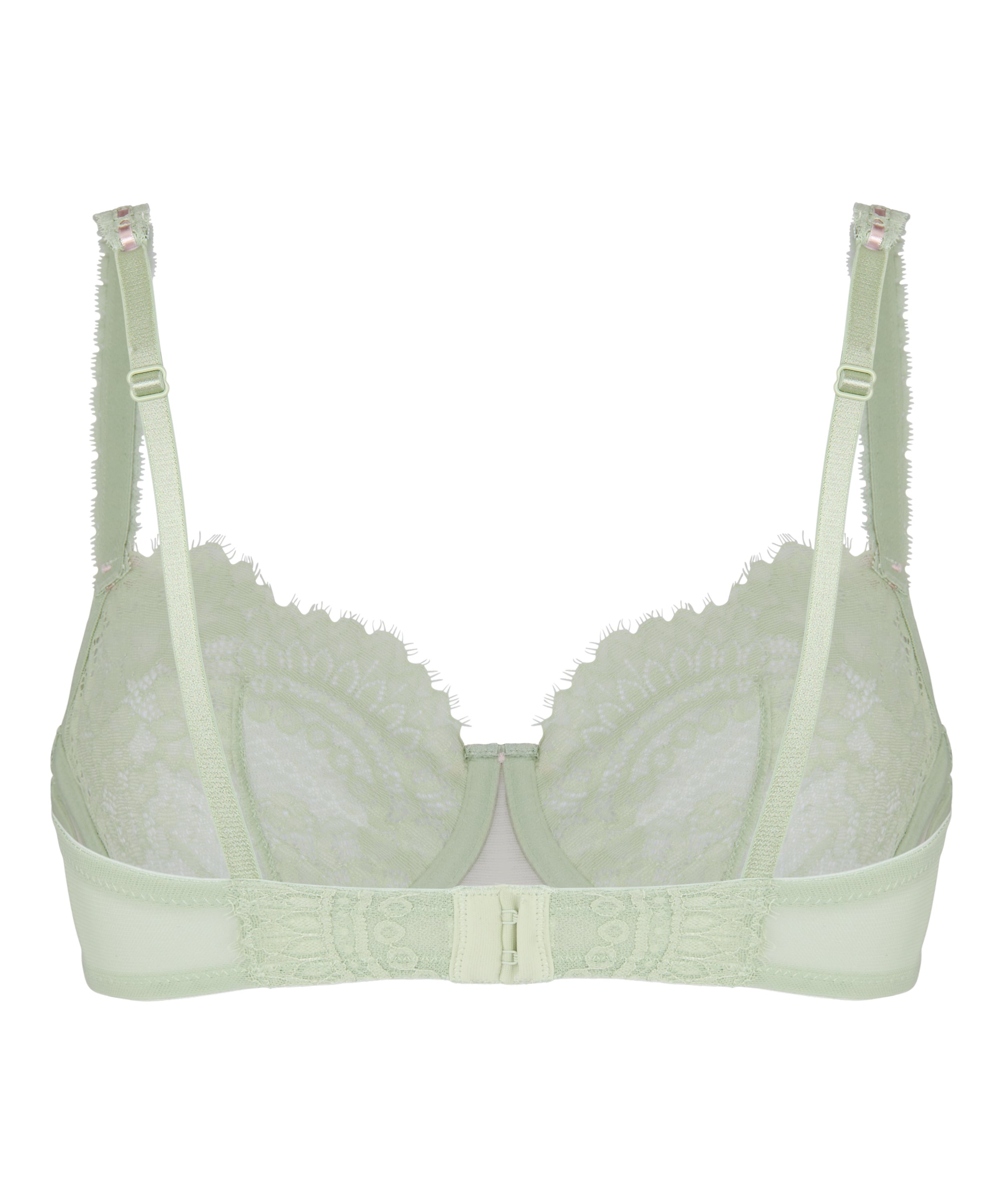 Dorothy Non-Padded Underwired Bra, Green, main
