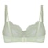 Dorothy Non-Padded Underwired Bra, Green