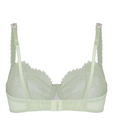 Dorothy Non-Padded Underwired Bra, Green