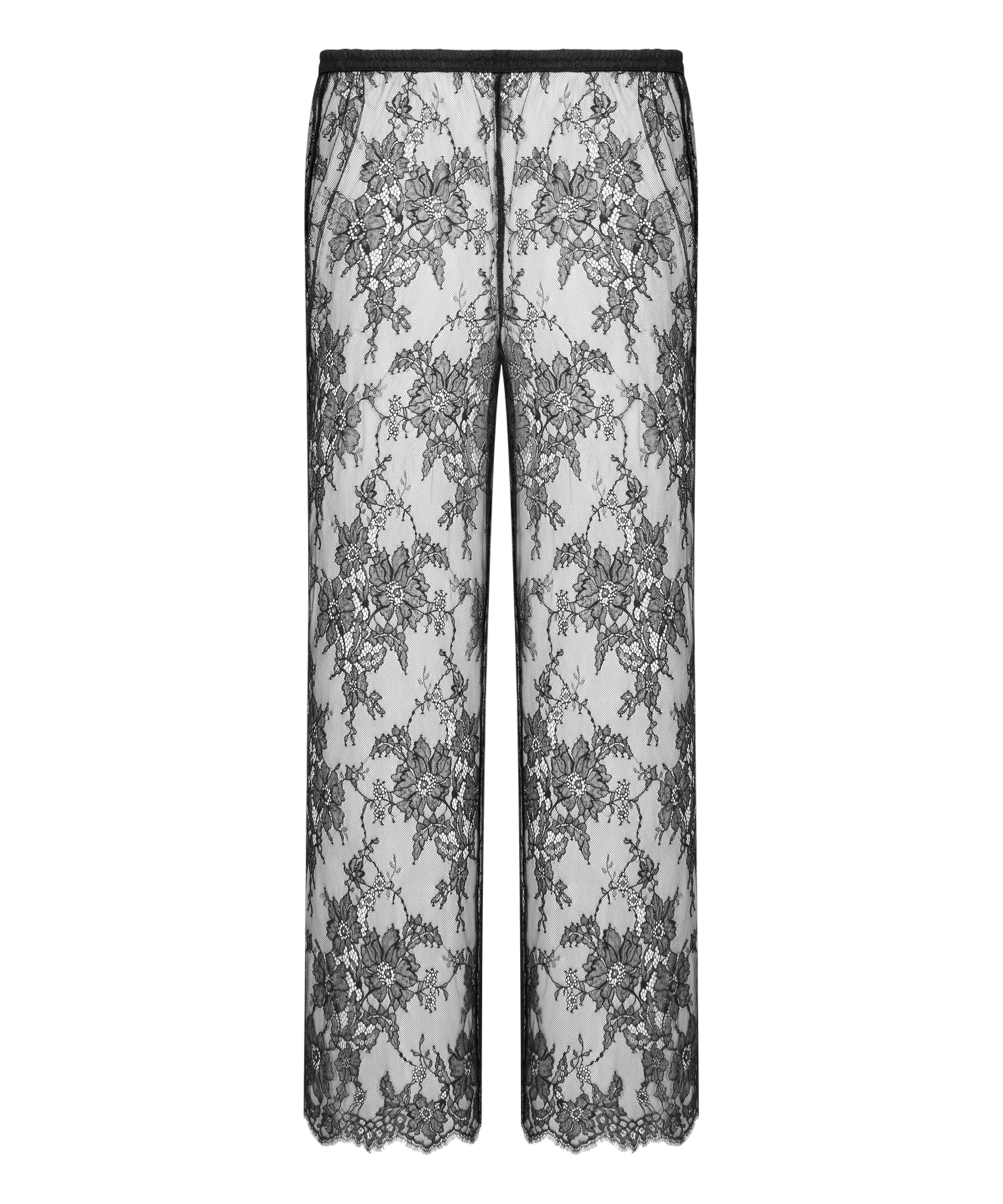 Pyjama Pant Cecilia, Black, main