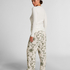 Cotton Pyjama Top, White