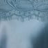 Silk Lace Slip Dress, Blue