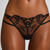 Olivia Highleg Brazilian, Black