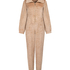 Onesie Cable Zip Up, Beige