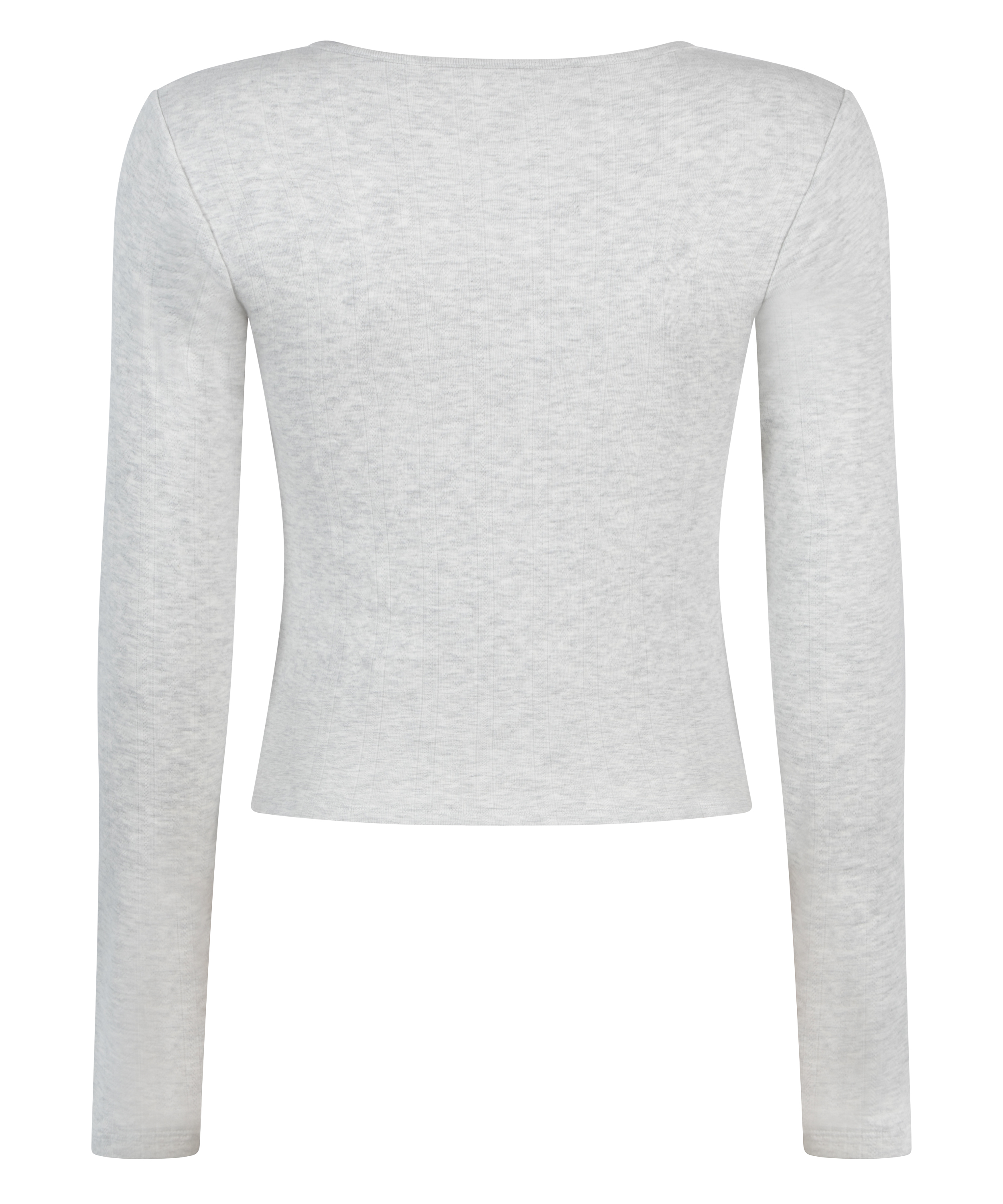 Pyjama Top, Gray, main
