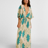 Beach Dress Glam, Green