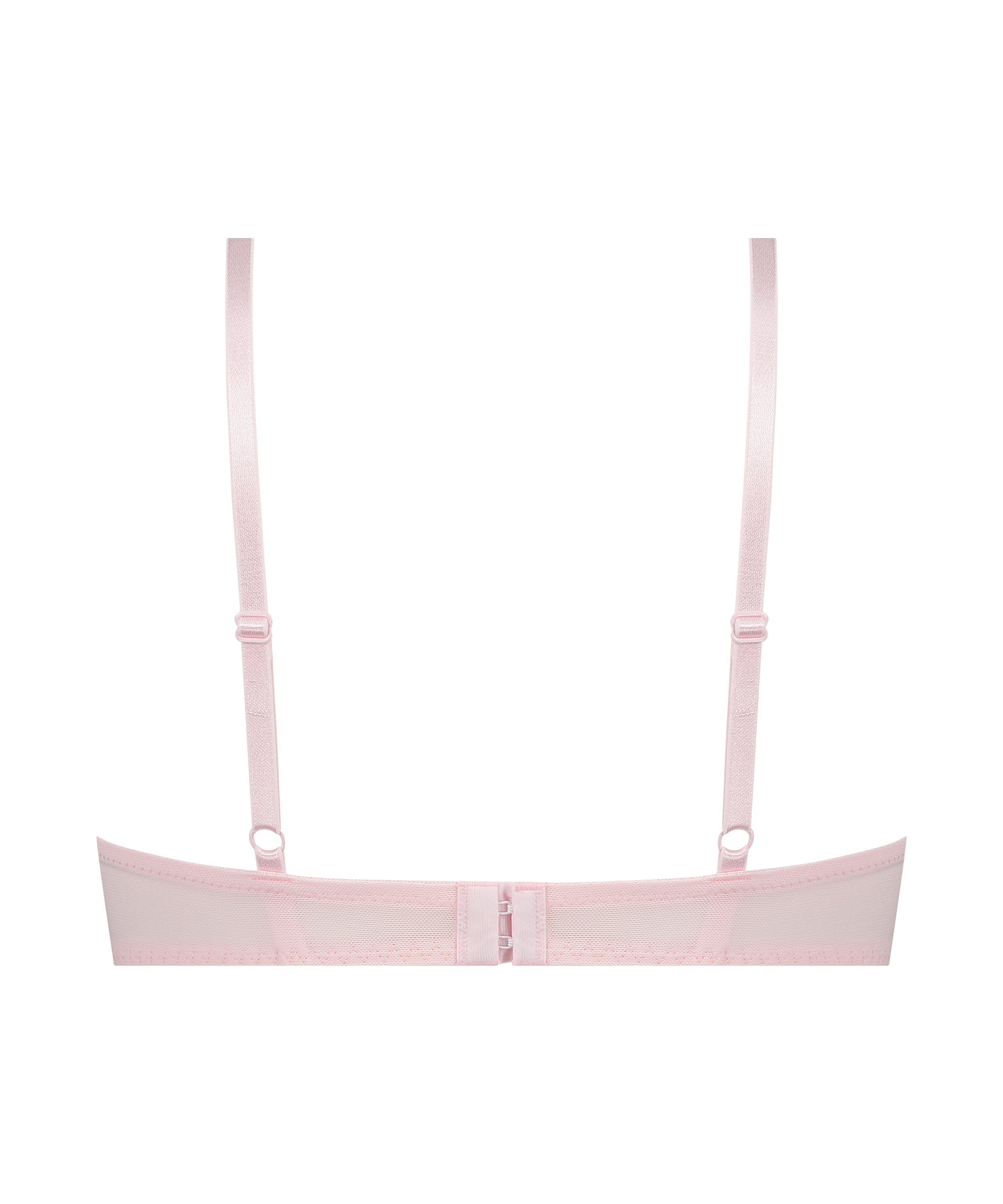 Kimberley Padded Push-Up Underwired Bra, Pink, main